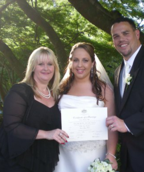 Kellie and Francis